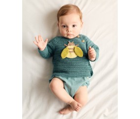 Catalogue Crochet Layette et Enfant N°274 - Printemps/Ete 2026 - Phildar