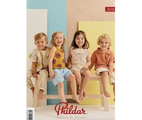 Catalogue Crochet Layette et Enfant N°274 - Printemps/Ete 2026 - Phildar