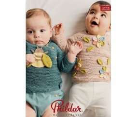 Catalogue Crochet Layette et Enfant N°274 - Printemps/Ete 2026 - Phildar