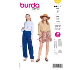 Patron Burda 5654 - Pantalon