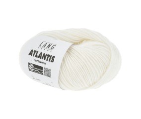 Pelote de laine vierge ATLANTIS - Lang Yarns