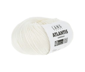 Pelote de laine vierge ATLANTIS - Lang Yarns