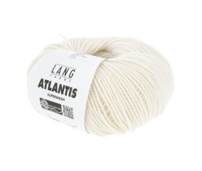 Pelote de laine vierge ATLANTIS - Lang Yarns