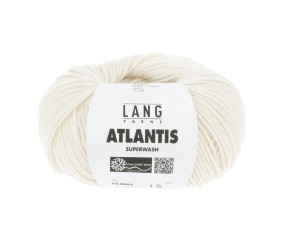 Pelote de laine vierge ATLANTIS - Lang Yarns