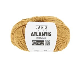 Pelote de laine vierge ATLANTIS - Lang Yarns