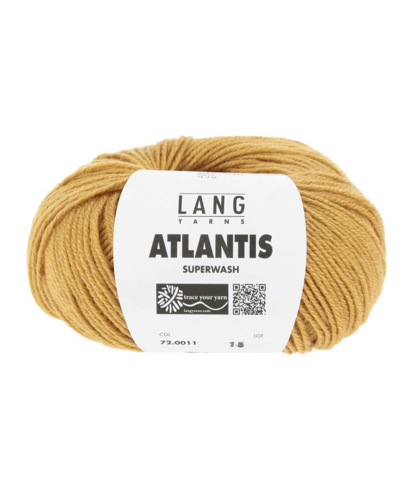 Pelote de laine vierge ATLANTIS - Lang Yarns