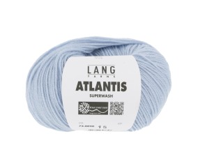 Pelote de laine vierge ATLANTIS - Lang Yarns