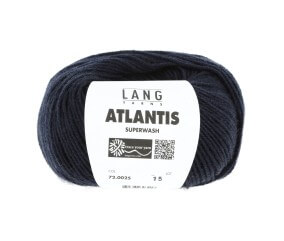 Pelote de laine vierge ATLANTIS - Lang Yarns