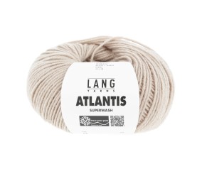 Pelote de laine vierge ATLANTIS - Lang Yarns