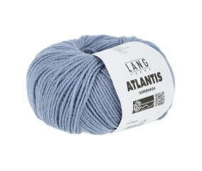 Pelote de laine vierge ATLANTIS - Lang Yarns