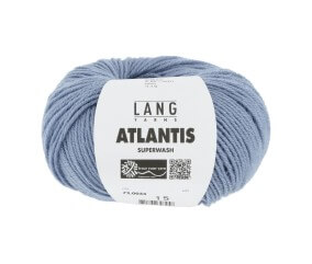 Pelote de laine vierge ATLANTIS - Lang Yarns