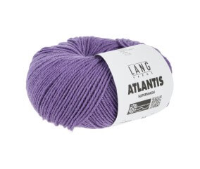 Pelote de laine vierge ATLANTIS - Lang Yarns
