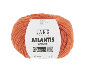 Pelote de laine vierge ATLANTIS - Lang Yarns