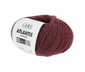 Pelote de laine vierge ATLANTIS - Lang Yarns