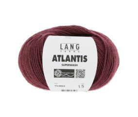 Pelote de laine vierge ATLANTIS - Lang Yarns