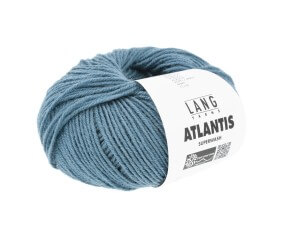 Pelote de laine vierge ATLANTIS - Lang Yarns
