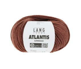 Pelote de laine vierge ATLANTIS - Lang Yarns
