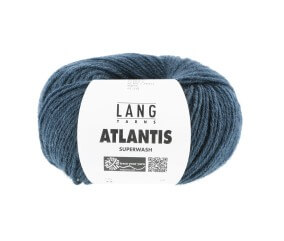 Pelote de laine vierge ATLANTIS - Lang Yarns