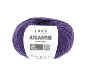 Pelote de laine vierge ATLANTIS - Lang Yarns