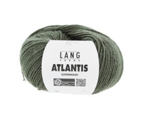 Pelote de laine vierge ATLANTIS - Lang Yarns