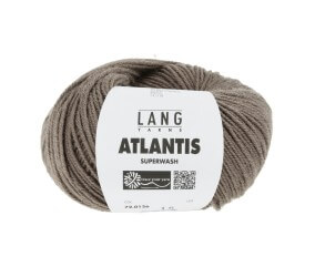 Pelote de laine vierge ATLANTIS - Lang Yarns
