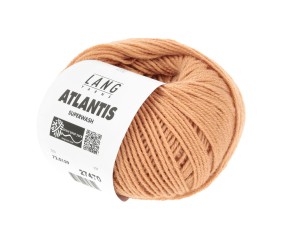 Pelote de laine vierge ATLANTIS - Lang Yarns