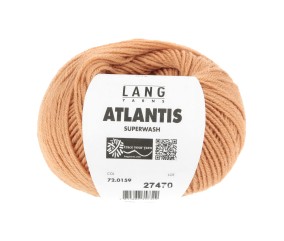 Pelote de laine vierge ATLANTIS - Lang Yarns
