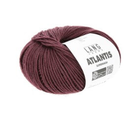 Pelote de laine vierge ATLANTIS - Lang Yarns