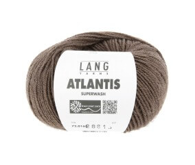 Pelote de laine vierge ATLANTIS - Lang Yarns