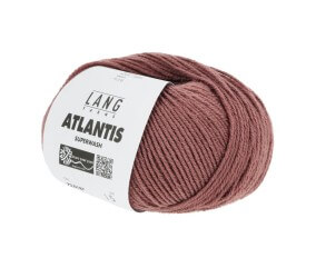 Pelote de laine vierge ATLANTIS - Lang Yarns