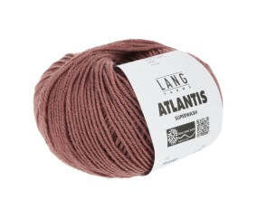 Pelote de laine vierge ATLANTIS - Lang Yarns