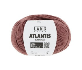 Pelote de laine vierge ATLANTIS - Lang Yarns