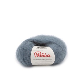 Fil exceptionnel à tricoter PHIL MOHAIR SOIE - Phildar
