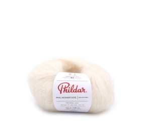 Fil exceptionnel à tricoter PHIL MOHAIR SOIE - Phildar