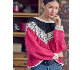 Fil exceptionnel à tricoter PHIL MOHAIR SOIE - Phildar