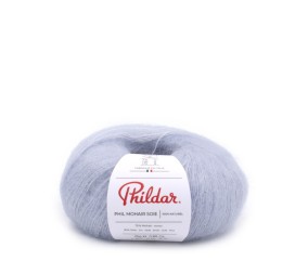 Fil exceptionnel à tricoter PHIL MOHAIR SOIE - Phildar