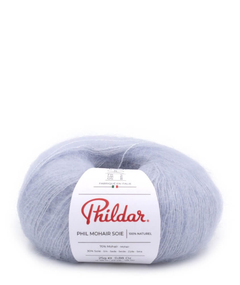Fil exceptionnel à tricoter PHIL MOHAIR SOIE - Phildar