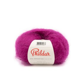 Fil exceptionnel à tricoter PHIL MOHAIR SOIE - Phildar