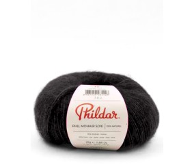Fil exceptionnel à tricoter PHIL MOHAIR SOIE - Phildar
