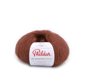 Fil exceptionnel à tricoter PHIL MOHAIR SOIE - Phildar