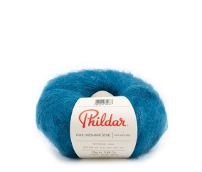 Fil exceptionnel à tricoter PHIL MOHAIR SOIE - Phildar
