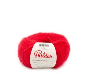 Fil exceptionnel à tricoter PHIL MOHAIR SOIE - Phildar