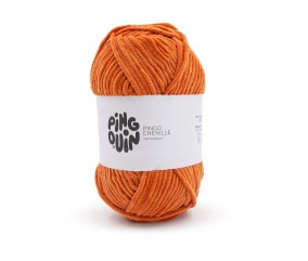 Fil velours 100GR à tricoter PINGO CHENILLE - Pingouin - certifié Oeko-Tex