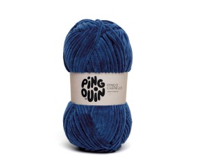 Fil velours 100GR à tricoter PINGO CHENILLE - Pingouin - certifié Oeko-Tex