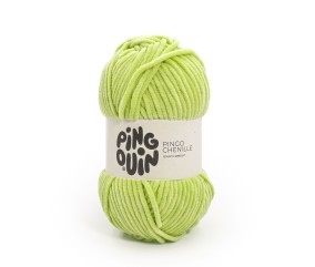 Fil velours 100GR à tricoter PINGO CHENILLE - Pingouin - certifié Oeko-Tex