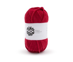 Fil velours 100GR à tricoter PINGO CHENILLE - Pingouin - certifié Oeko-Tex