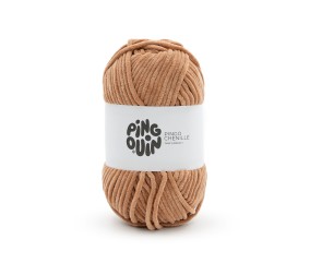 Fil velours 100GR à tricoter PINGO CHENILLE - Pingouin - certifié Oeko-Tex