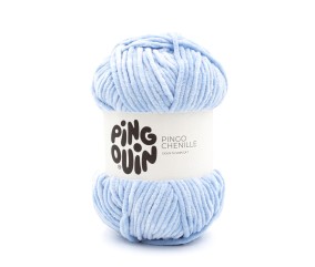 Fil velours 100GR à tricoter PINGO CHENILLE - Pingouin - certifié Oeko-Tex