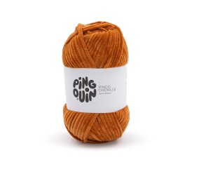 Fil velours 100GR à tricoter PINGO CHENILLE - Pingouin - certifié Oeko-Tex