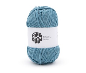 Fil velours 100GR à tricoter PINGO CHENILLE - Pingouin - certifié Oeko-Tex